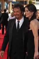 los angeles, aug 29 - al pacino ankommer på de 2010 emmy utmärkelser på Nokia teater på la leva på augusti 29, 2010 i los angeles, ca foto