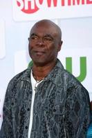 los angeles, juli 29 - glynn turman ankommer på de cbs, cw, och showtime 2012 sommar tca fest på beverly hilton hotell intilliggande parkering massa på juli 29, 2012 i beverly kullar, ca foto