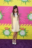 los angeles, mar 23 - ciara bravo ankommer på nickelodeon s 26: e årlig barn val utmärkelser på de usc galen Centrum på Mars 23, 2013 i los angeles, ca foto