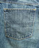 jeans ficka textur foto