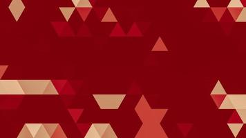 röd polygonal mönster abstrakt geometrisk bakgrund triangel- mosaik, perfekt för hemsida, mobil, app, annons, social media foto