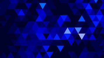 mörk blå polygonal mönster abstrakt geometrisk bakgrund triangel- mosaik, perfekt för hemsida, mobil, app, annons, social media foto