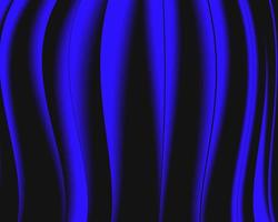 abstrakt blå illustration bakgrund baner med svart linje Vinka mönster. foto