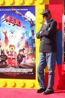 los angeles, feb 1 - morgan fri man på de LEGO film premiär på by teater på februari 1, 2014 i Westwood, ca foto
