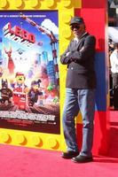 los angeles, feb 1 - morgan fri man på de LEGO film premiär på by teater på februari 1, 2014 i Westwood, ca foto