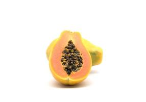 mogen hawaii papaya foto
