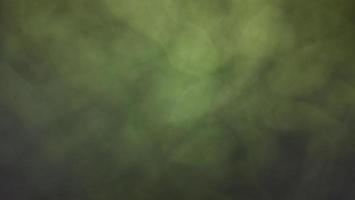 grön dimma ljus konst grön tona fantasi konst tapet foto