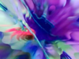 flytande Färg fusion blå rosa färgrik abstrakt bakgrund foto