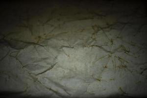 textur av smutsig papper. bruten bakgrund. smutsig yta. foto