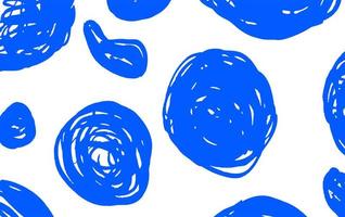 abstrakt blå runda form i mönster stil för bakgrund foto