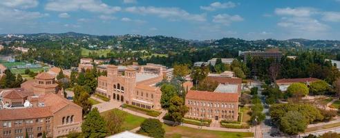 antenn se av de royce hall på de universitet av Kalifornien, los angeles foto