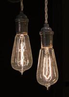 vintage glödlampor