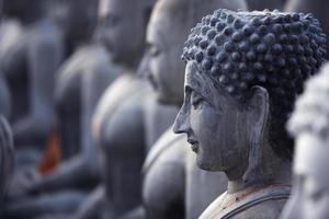 Buddha staty foto