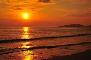 strand vid solnedgången bakgrunder