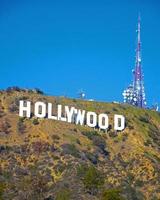 los angeles, ca, 2022 - hollywood tecken se foto