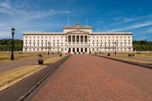 parlament byggnad av nordlig irland i belfast foto