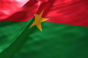 Burkina Faso flagga bakgrund foto