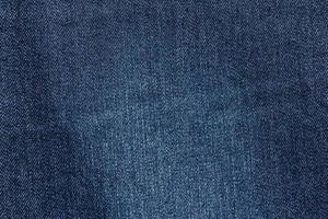 textur av blå jeans foto