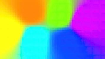 mjuk mosaik- lutning spektrum Färg foto