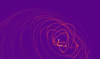 abstrakt lila geometrisk bakgrund . förbindelse strukturera. vetenskap bakgrund. trogen teknologi hud element . anslutning prickar och rader . stor data visualisering och företag . foto