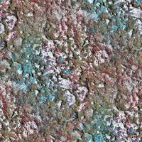 Foto realistisk sömlös textur mönster av mycket färgrik målad betong väggar