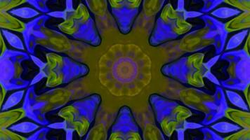 abstrakt färgrik mönster kalejdoskop textur foto