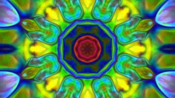 abstrakt färgrik mönster kalejdoskop textur foto