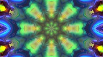 abstrakt färgrik kalejdoskop textur foto