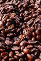kaffebönans konsistens