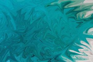 bakgrund blå hav flytande marmor textur design färgrik foto