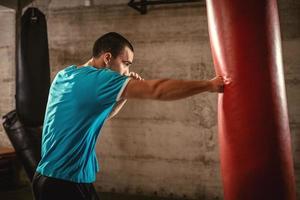 boxning träna se foto