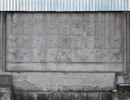 betongvägg konsistens foto