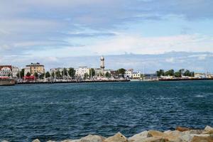 rostock warnemuende i mecklenburg vorpommern Tyskland foto