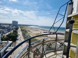 rostock warnemuende i mecklenburg vorpommern Tyskland foto