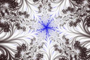 vacker zooma in i den oändliga matematiska mandelbrot set fractal. foto