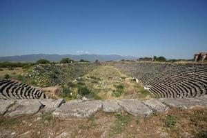 stadion av afrodisier gammal stad i aydin, turkiye foto