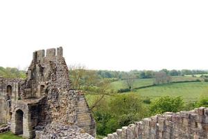 arbetsvärde slott i Northumberland England foto