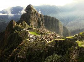 Machu Picchu foto