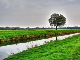 de vechte flod i Tyskland foto