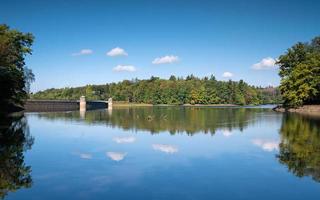 neye sjö, bergisches landa, Tyskland foto