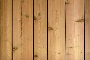 trä- vägg bakgrund textur. ljus brun trä. trä- vägg med vertikal trä plankor. foto
