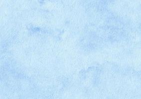 blå himmel vattenfärg med papper textur, bakgrund för mall. inbjudan kort. hälsning kort. bröllop kort foto