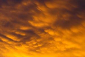 de himmel innan soluppgång från Bangkok, thailand. foto