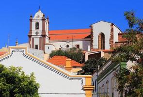 historiska silves, Faro District, Algarve, Portugal. foto