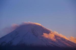 berget Fuji. Japan