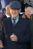 los angeles - mar 26 - steven spielberg på de redo spelare ett premiär på tcl kinesisk teater imax på Mars 26, 2018 i los angeles, ca foto