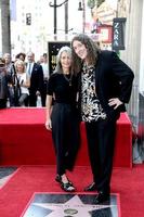 los angeles - aug 27 - suzanne yankovic, konstig al yankovic på de konstig al yankovic stjärna ceremoni på de hollywood promenad av berömmelse på augusti 27, 2018 i los angeles, ca foto