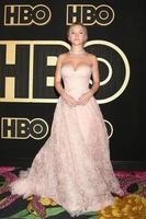 los angeles - sep 17 - sydney sweeney på de hbo emmy efter fest - 2018 på de pacific design Centrum på september 17, 2018 i väst hollywood, ca foto