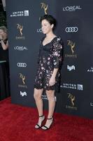 los angeles - sep 15 - tatiana maslany på de tv akademi högsta betyg emmy nominerade artister på de wallis annenberg Centrum för de utför konst på september 15, 2018 i beverly kullar, ca foto