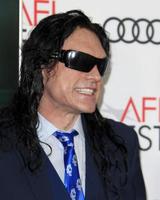 los angeles - nov 12 - Tommy wiseau på de afi fest 2017 de katastrof konstnär undersökning på de tcl kinesisk teater imax på november 12, 2017 i los angeles, ca foto